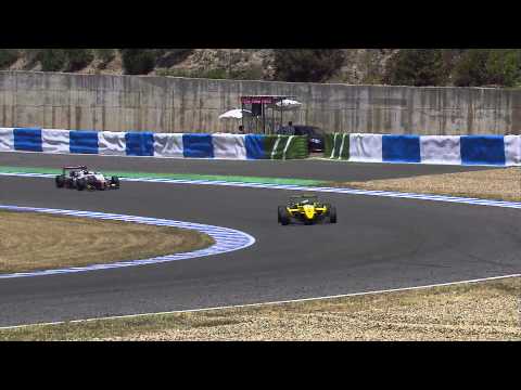 F3 Open Round 4 Spain Highlights Race 2