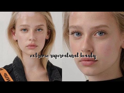extreme supernatural beauty. people think you are beautiful. subliminal reiki