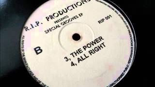 RIP Productions - All Right - Special Grooves EP