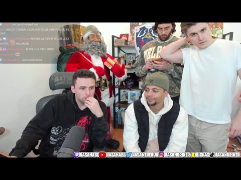 HasanAbi December 11, 2021 – [DELETED VOD] C WORD DRAMA, Ludwig, Myth & Austin come over