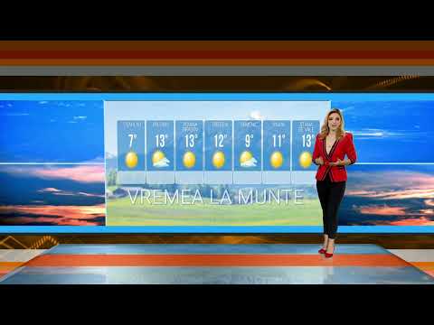 Rubrica Meteo TVR1 - 21 octombrie, ora 14:00