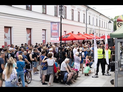 Suwałki Blues Festival nie tylko na głównych scenach. Żyje ulica, żyją puby i bary