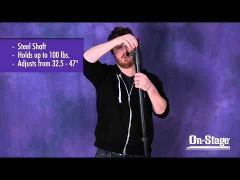 On-Stage Subwoofer Pole Video #1