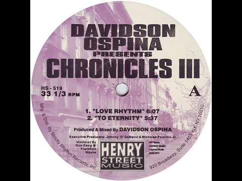 Davidson Ospina – Love Rhythm