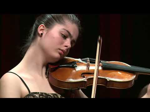 MARLEY ERICKSON / Menuhin Competition 2018, Junior first rounds - day 1