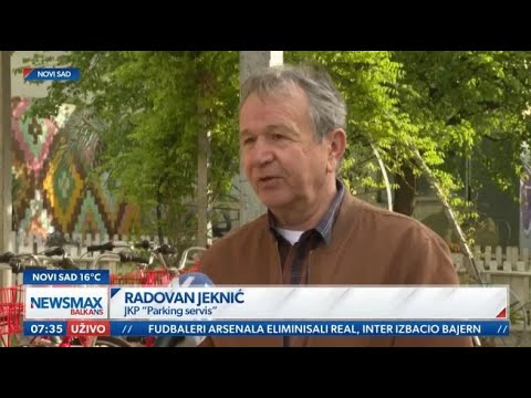 Почела нова ”NS bike” сезона („Отвори очи”, Newsmax Balkans, 17. 4. 2025.)