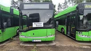 Solaris Urbino 12 LE CNG city bus | Image 4 - Autoline