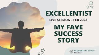 Live Session Feb Intro - My Fave Success Story!