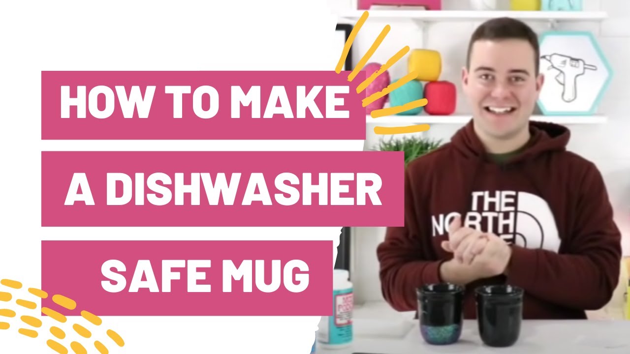 HOW TO MAKE A DISHWASHER SAFE MUG WITH CRICUT Makers Gonna Learn