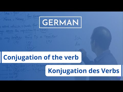 Konjugation des Verb auf Deutsch || Conjugation of the verb in German language