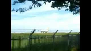 preview picture of video 'Zest Airways Landing At Tacloban Daniel Z. Romualdez Airport (March 26,2012)'