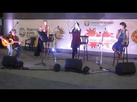 La Lavandera Chaguanca ( Las Filomenas Trio)