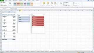 How to Modify a PivotTable in Excel