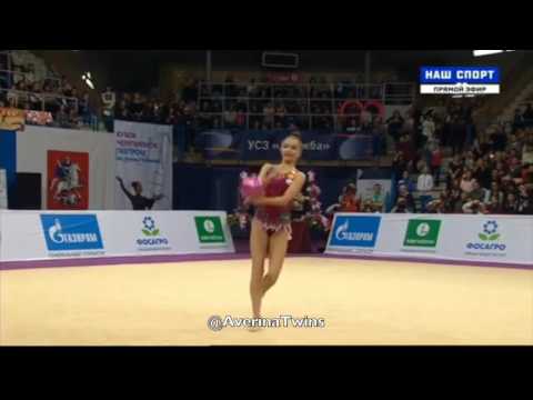Dina Averina (2017) Ball (EF) (Better Quality) | GRAND PRIX · MOSCOW | @AverinaTwins