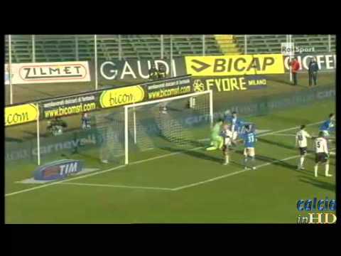 Brescia - Parma 2-0   Highlights  16/01/11 calcioinHD