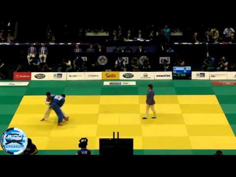 World Judo Championships Rio 2013 -81kg NAGASHIMA Keita (JPN) - CETIC Jesenko (SLO)