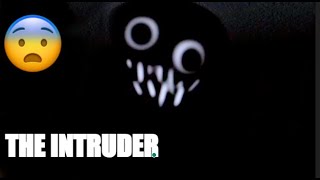 A Big Black Man Is Haunting Me In My House | Roblox The Intruder