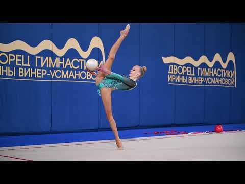 Milana Fedulkina Ball Moscow Championship 2023 AA