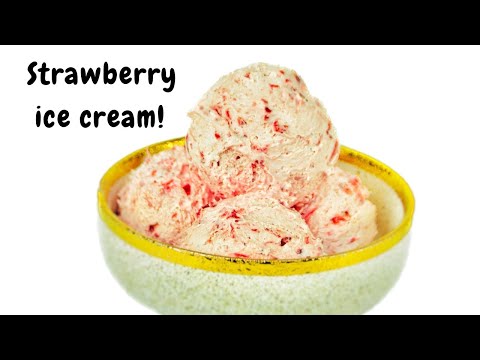 Ultimate Strawberry Ice Cream: Mastering Maceration & Cooking for Perfect Creaminess!