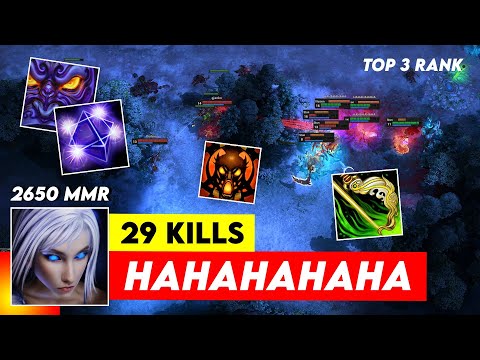 HON REBORN Moon Queen - HAHAHAHAHA - 2650 MMR