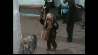 preview picture of video 'Huaylia 2011 de Huaquirca, Jeremy el bebe de un anito,dando los previos a la danza'