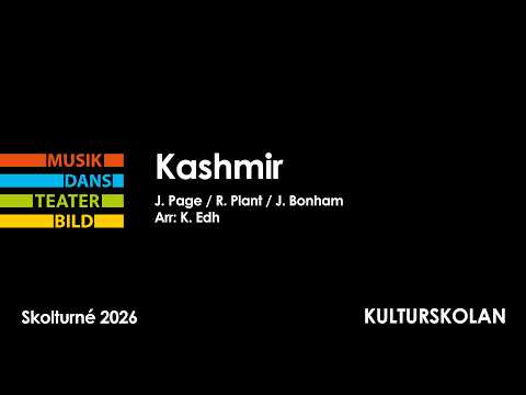 KULTURSKOLANS Skolturné 2026 - Kashmir