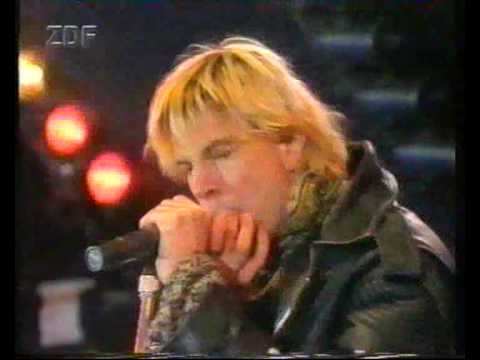 Die Toten Hosen Sascha Live in Frankfurt 1992 Rock gegen Rechts