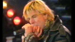 Die Toten Hosen Sascha Live in Frankfurt 1992 Rock gegen Rechts