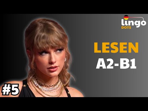 TAYLOR SWIFT | B1 Deutsche Geschichten | A2-B1 Deutsch