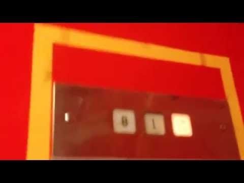 Scenic OTIS LEXAN Hydraulic Elevator @ 700 Cannery Row, Monterey, CA