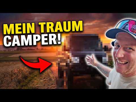 Von diesem Van träume ich schon lange! Jetzt gehört er mir 😍