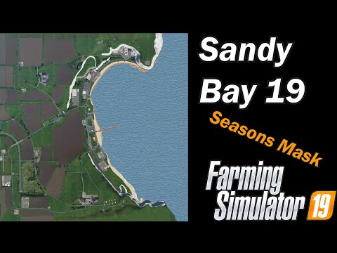 Farming Simulator 19 - Map First Impression - Sandy Bay 19