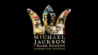 Michael Jackson - Michael Jackson X Mark Ronson: Diamonds Are Invincible (Audio)