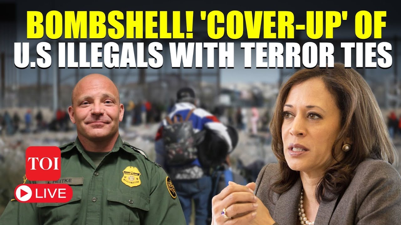 LIVE I Ex-U.S Border Patrol Agent 'Ordered To Hide Illegal Aliens' I Biden-Harris Borders Policy