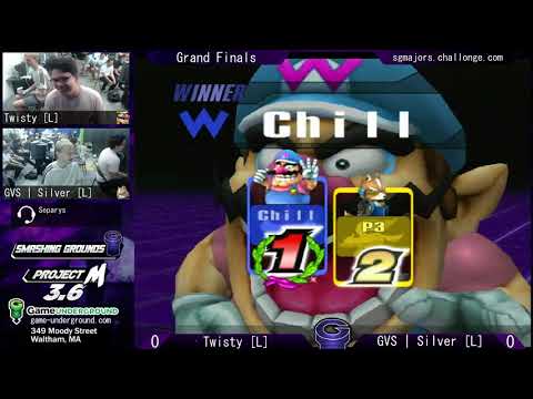 Comb's Boost-Fairwell GF - Twisty (Wario) vs GVS | Silver (Fox) [L]
