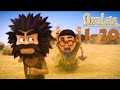 Oko Lele 💚 Season 1 — ALL Episodes - CGI animated short