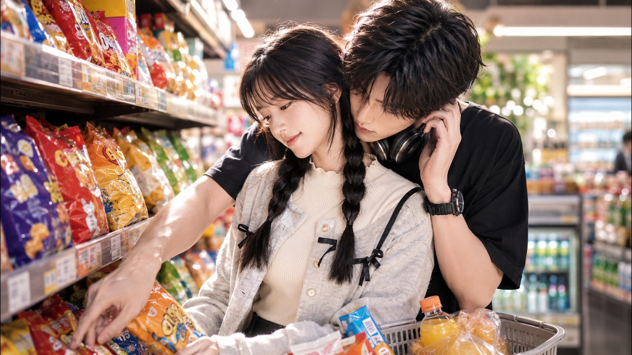 Reaching for a Snack, She Was Suddenly Pulled Close by Her Brother’s Best Friend【Married by Chance】