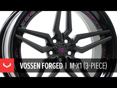 Vossen Forged | M-X1 3-Piece Wheel