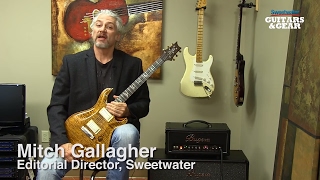 Video thumbnail for Bugera G5 Infinium Tube Amplifier Head Review | Sweetwater Sound by SimpsonMusic Productions
