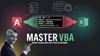 Download the video "Master VBA: Import Access Data into Excel in Seconds! 💥💫"
