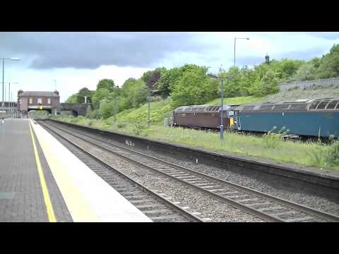 0Z57 57316 & 57314 Carnforth Steamtown to Tyseley L.M.D.