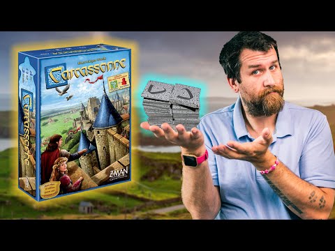 MY KINGDOM FOR A ROAD | Carcassonne Review and How To