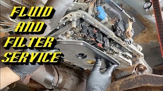 1995-2011 Ford Ranger and Explorer: 4R44E/55E and 5R44E/55E Transmission Fluid and Filter Service