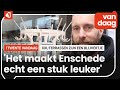 XXL-terrassen op de Enschedese Oude Markt