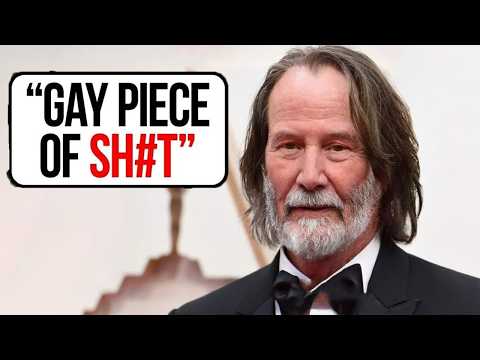 At 61, Keanu Reeves Names The Six Actors He Hated THE MOST