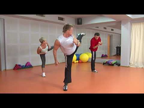 9. Cvičení na doma - FIT KICKBOX