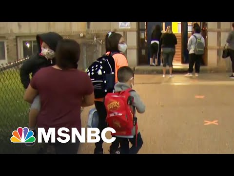 Breaking Down CDC Guidance On Sending Kids Back To School