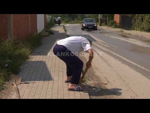 Bllokohen pusetat në Bardhosh - 90.07.2018 - Klan Kosova