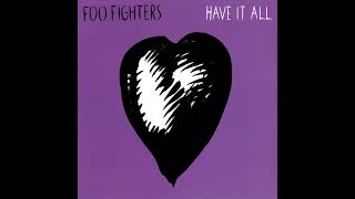 Foo Fighters - Darling Nikki