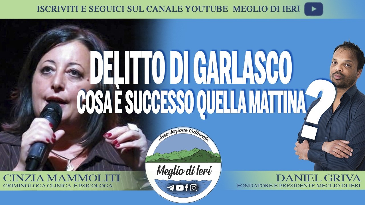 Delitto di Garlasco, cosa è successo quella mattina? - CINZIA MAMMOLITI - Criminologa